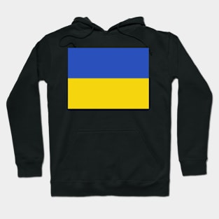 Ukraine Flag Hoodie